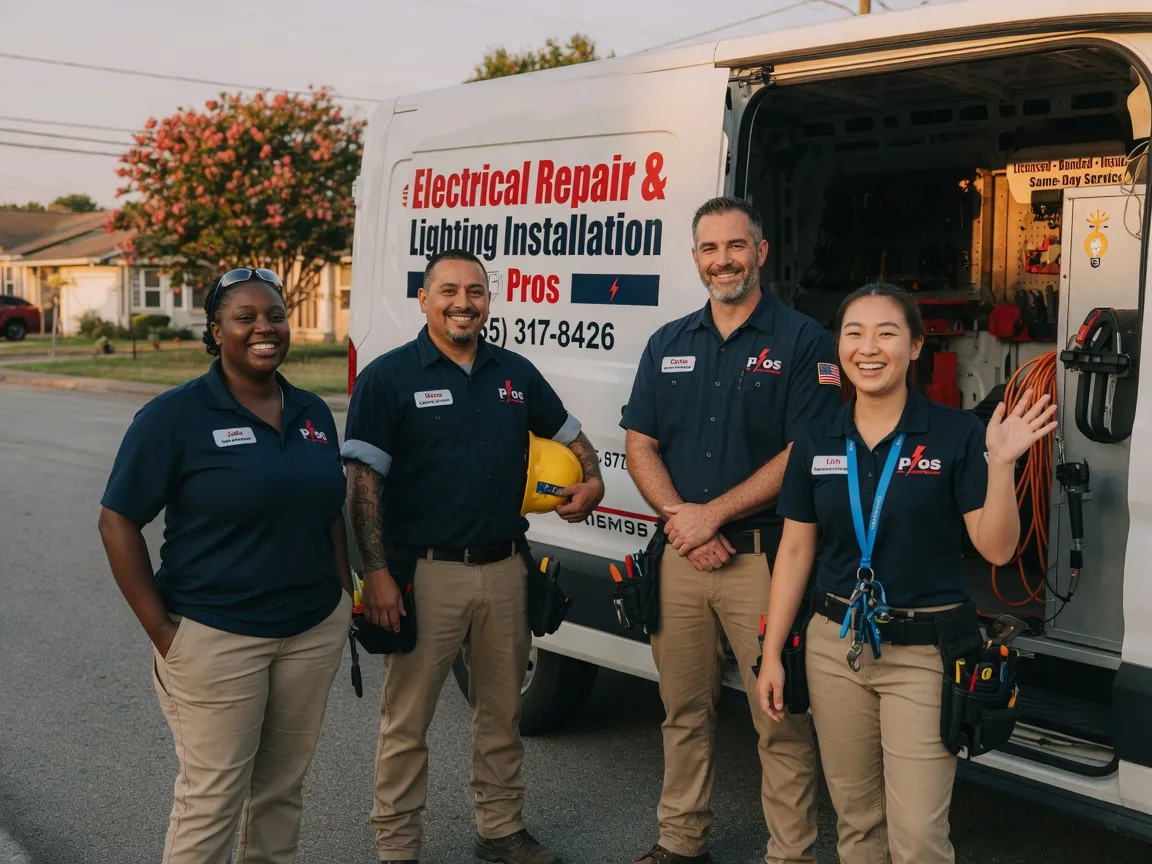 Licensed Electrician company in Nixon, TX